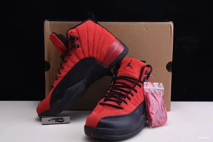 Reps TB Jordan Air Retro 12 CT8013-602 Game Flu Reverse 0526